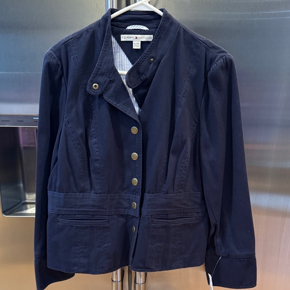 Tommy Hilfiger Navy Blue Jacket XL